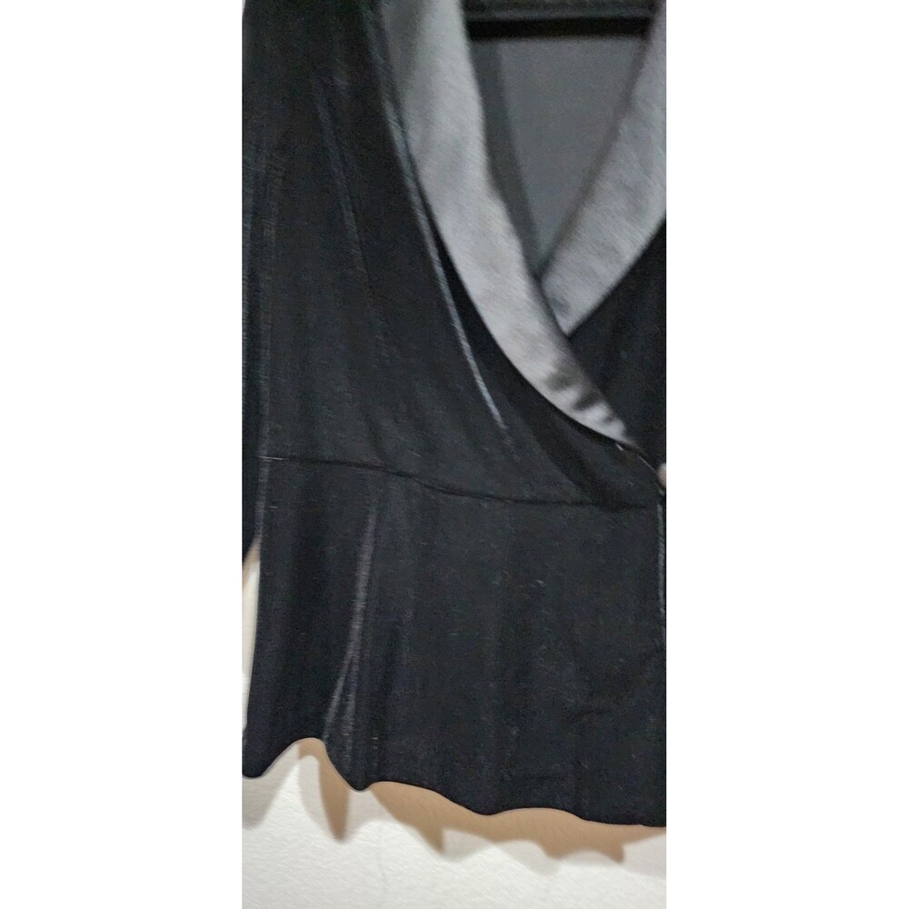 Alex Evenings Womens Velvet 2pc Set Size M Jacket & Pants NYE Holiday - Picture 8 of 16